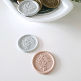 Trailing Flowers Wax Seals - Little Added Touches
