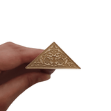 Triangle Ornate wax Stamp - Little Added Touches