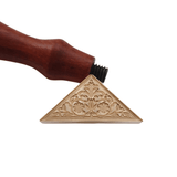 Triangle Ornate wax Stamp - Little Added Touches
