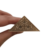 Triangle Ornate wax Stamp - Little Added Touches