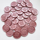 Trio of Roses Wax Seals - Little Added Touches