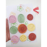Tropical Wax Seal Set - Little Added Touches