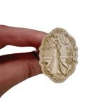 Victorian Lady Wax Stamp - Little Added Touches