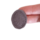 Victorian Lady Wax Stamp - Little Added Touches