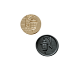 Victorian Street Lamp Wax Seal Stamp - Little Added Touches