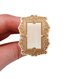 Vintage Ornate Frame Wax Seal Stamp - Little Added Touches