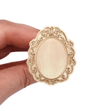 Vintage Oval Frame Wax Seal Stamp - Little Added Touches