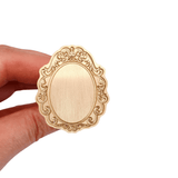 Vintage Oval Frame Wax Seal Stamp - Little Added Touches