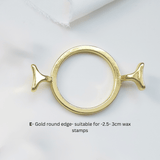 Wax Seal Shape Guide - Little Added Touches