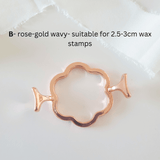 Wax Seal Shape Guide - Little Added Touches