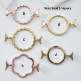 Wax Seal Shape Guide - Little Added Touches