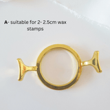 Wax Seal Shape Guide - Little Added Touches