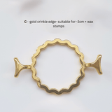 Wax Seal Shape Guide - Little Added Touches