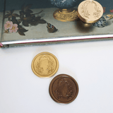 Wedding Arbor Wax Seals - Little Added Touches