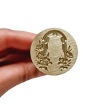 Wedding Arbor Wax Stamp - Little Added Touches