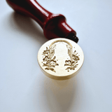 Wedding Arbor Wax Stamp - Little Added Touches