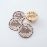 Wedding Bells Wax Seal Stamp - Little Added Touches