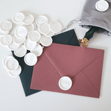 Wedding Initial Wax Seals - Little Added Touches