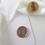 Wedding Leaf Wax Seals - Little Added Touches
