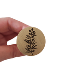 Wedding Leaf Wax Stamp - Little Added Touches