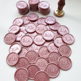Wedding Monogram Wax Seals - Little Added Touches