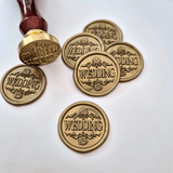 Wedding Self Adhesive Wax Seals - Little Added Touches