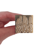 Wheat Field Square Wax Stamp - Little Added Touches