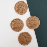 Window of Roses Wax Seals - Little Added Touches