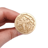 Woodland Mushroom Wax Seal Stamp - Little Added Touches