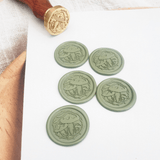 Woodland Mushroom Wax Seal Stamp - Little Added Touches