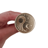 Yin Yang Wax Stamp - Little Added Touches