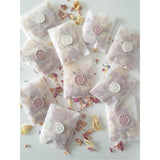 pink petal confetti packets