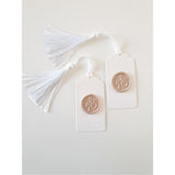 Stork gift tags
