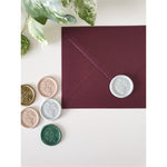 Trailing Flowers Wax Seals, 10pcs - Little Added Touches 