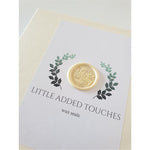 Happy Birthday Wax Stamp Kit - Little Added Touches 