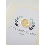 Happy birthday wax seal