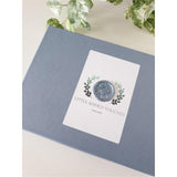 celestial stationery gift set sun and moon stamp