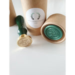 Made with Love Wax Stamp