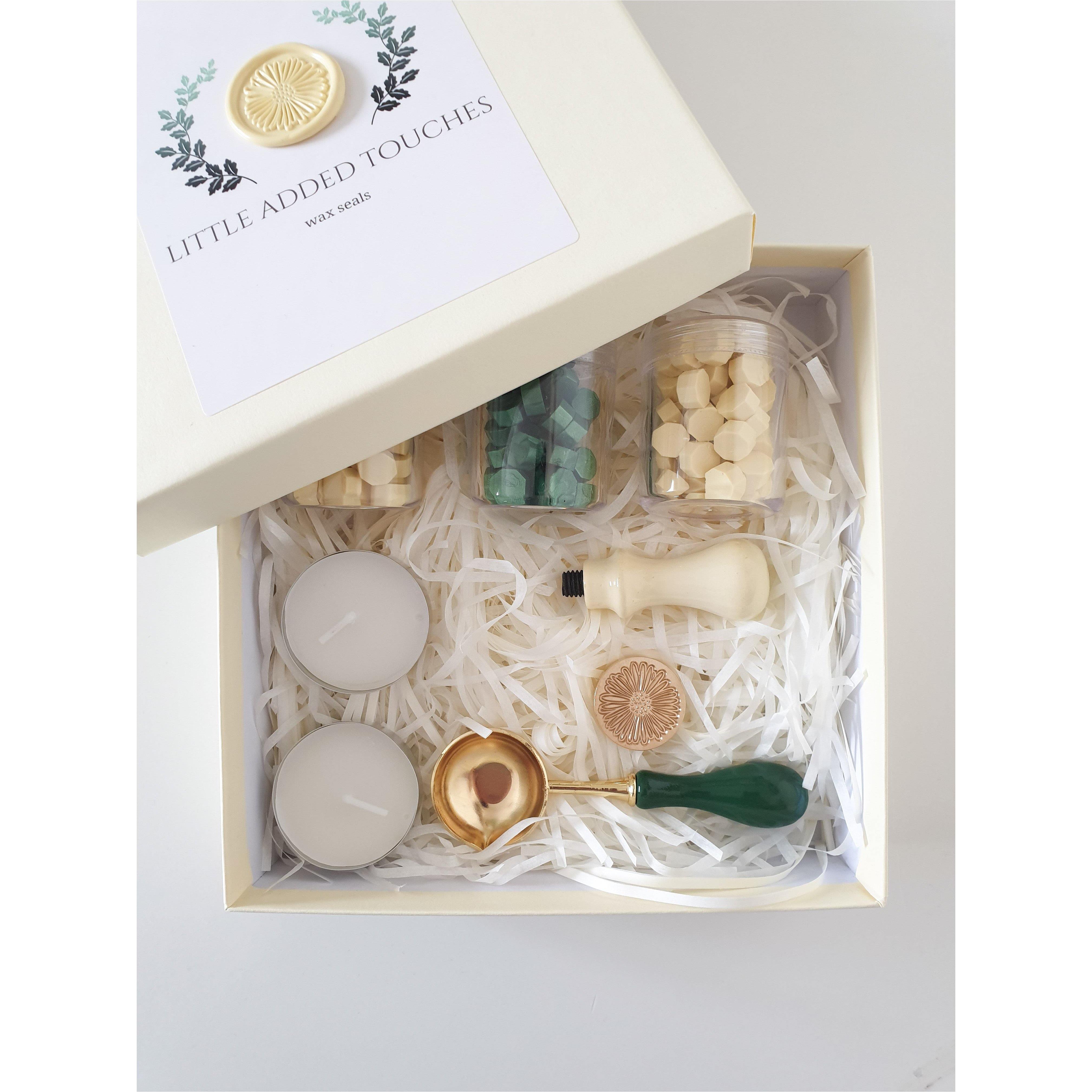 Happy Birthday Wax Stamp Kit – Little Added Touches