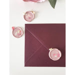 Pink Petal Luxury Wax Seals- 10pcs - Little Added Touches 