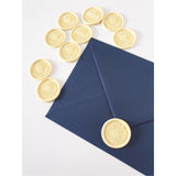 Yellow Daisy Wax Seal- 10pcs - Little Added Touches 