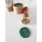 Daisy wax seal and stamp