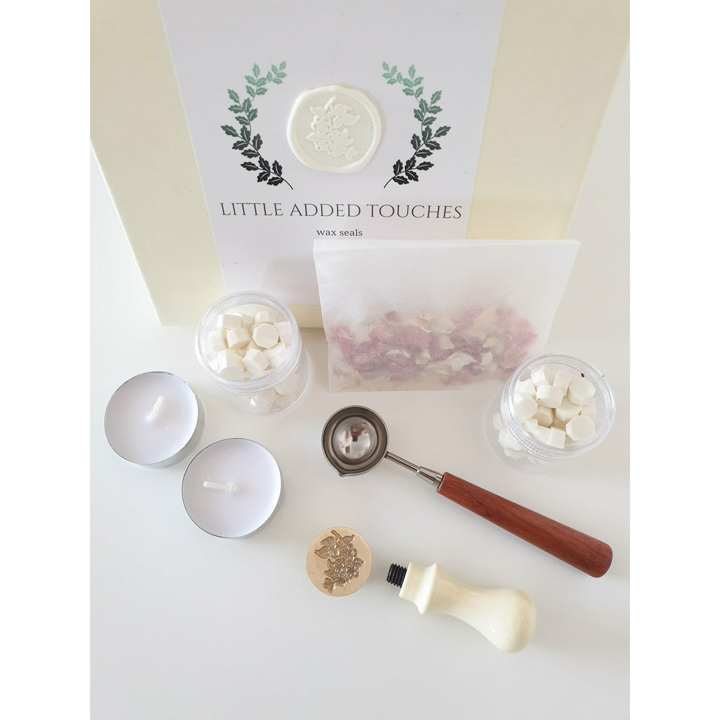 Happy Birthday Wax Stamp Kit – Little Added Touches