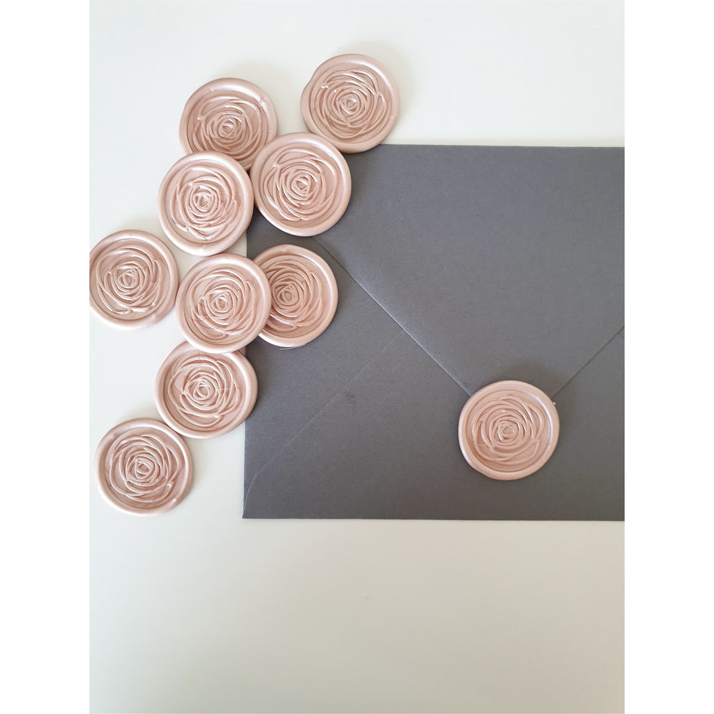 Peony Pink Sealing Wax Sticks – B Goods Lettering