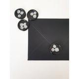 Black wax seals 
