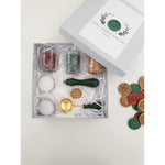 Christmas wax stamp kit