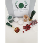 Christmas wax stamp kit