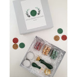 Christmas wax stamp kit