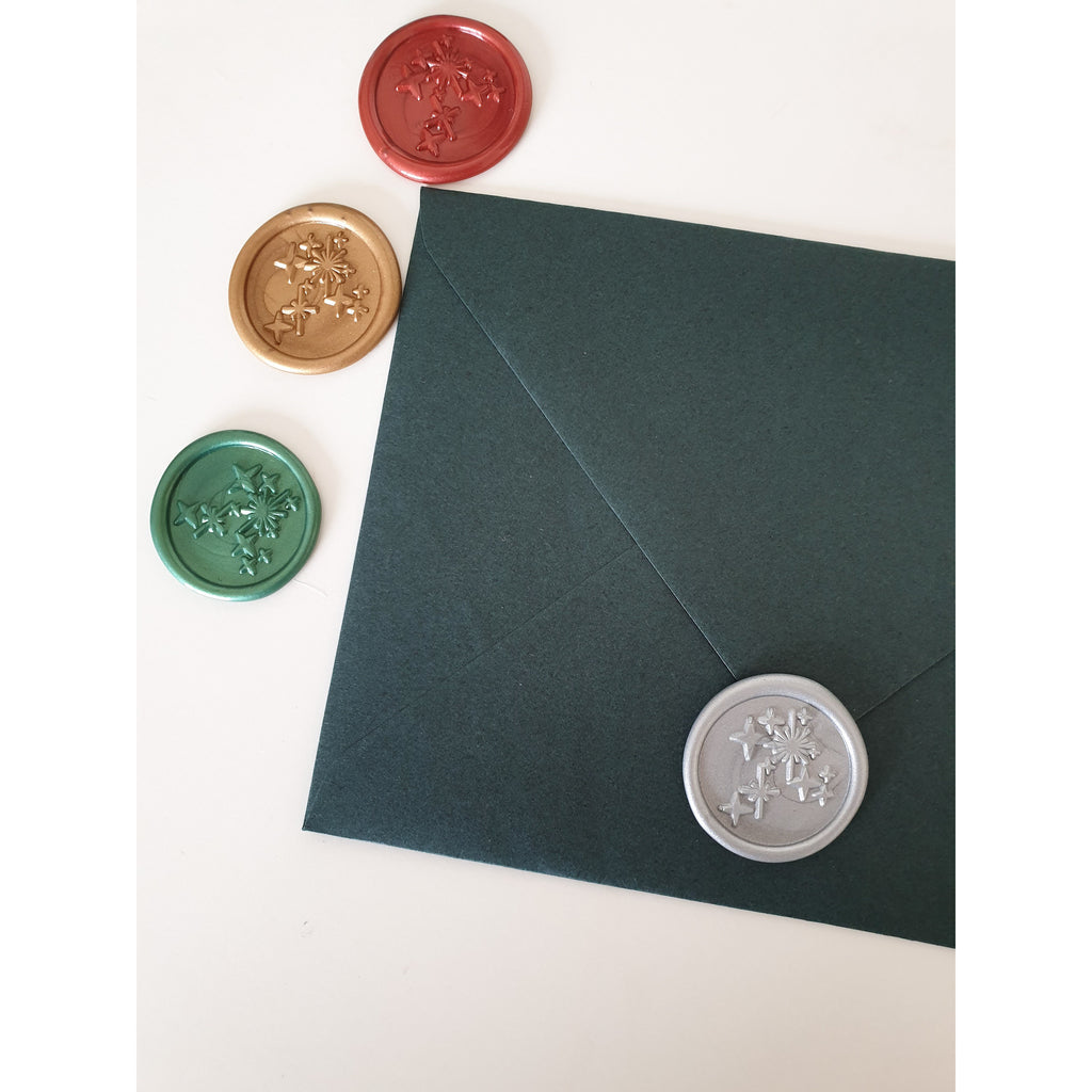 Christmas Wax Seals – Little Added Touches