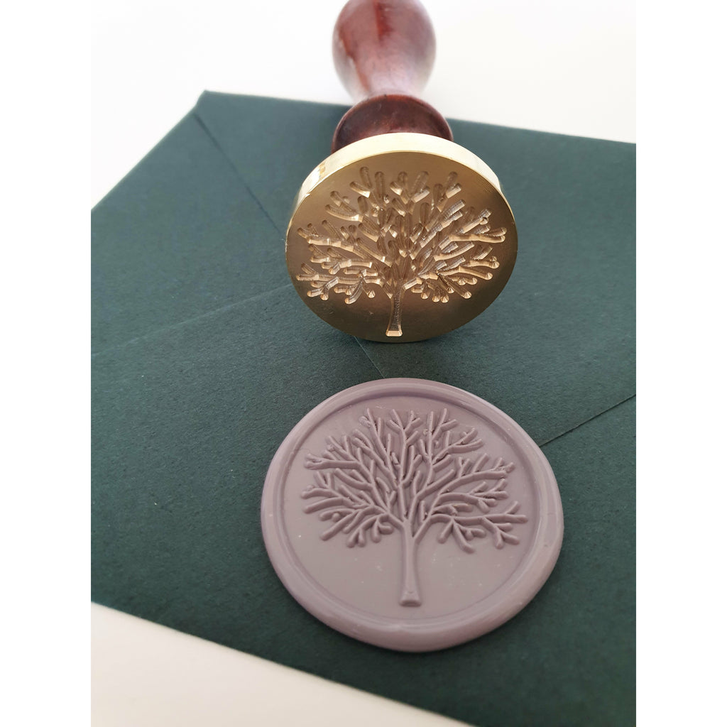 Tree Wax Stamp Little Added Touches